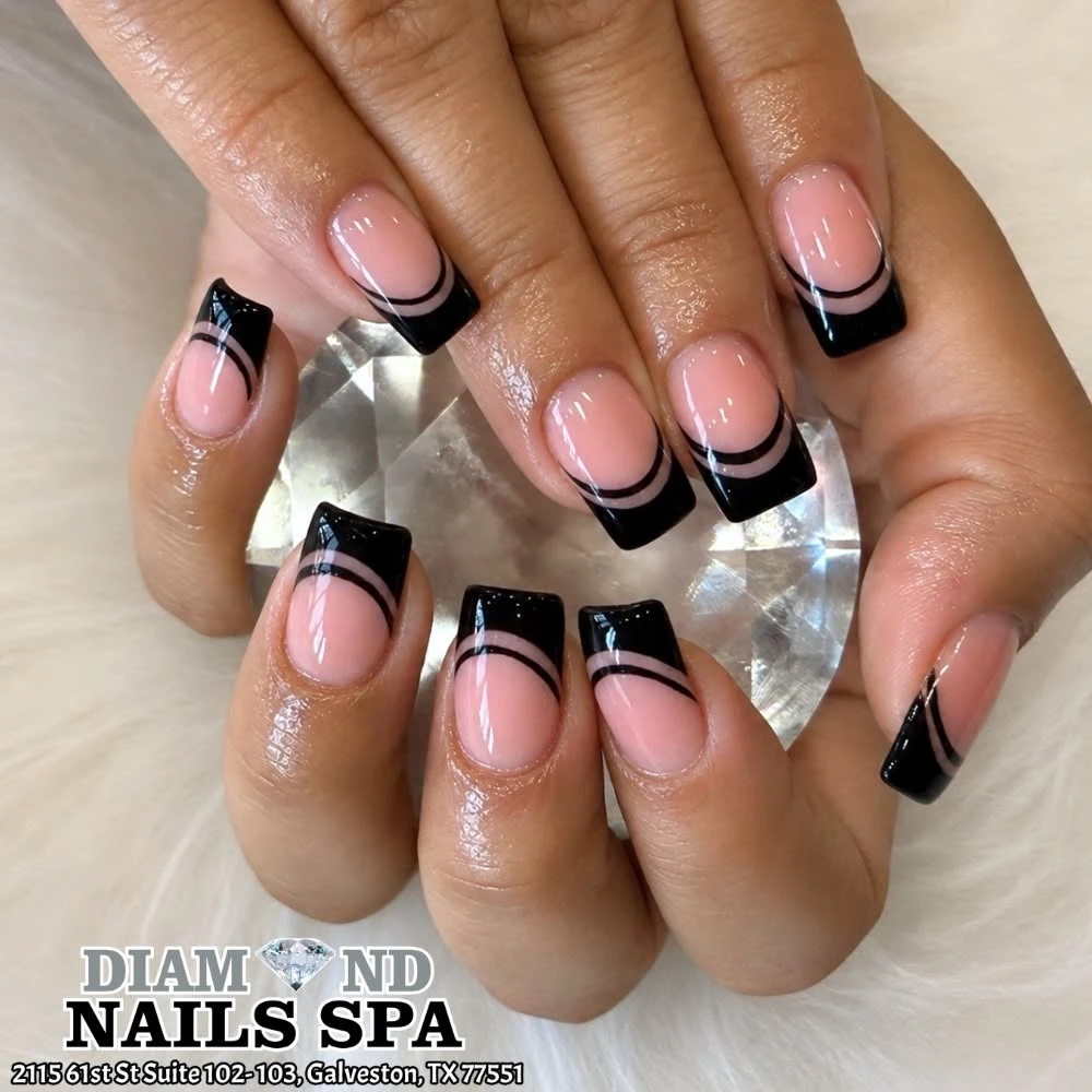 Gel nails art